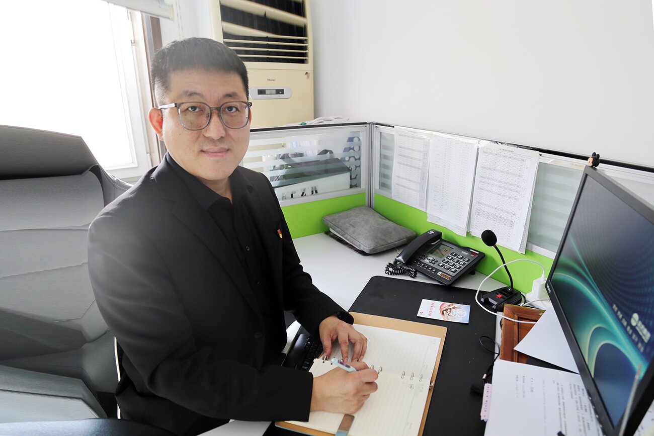 哈藥集團國資戰隊“英雄譜”事跡專欄——三精千鶴市場部部長孫宇