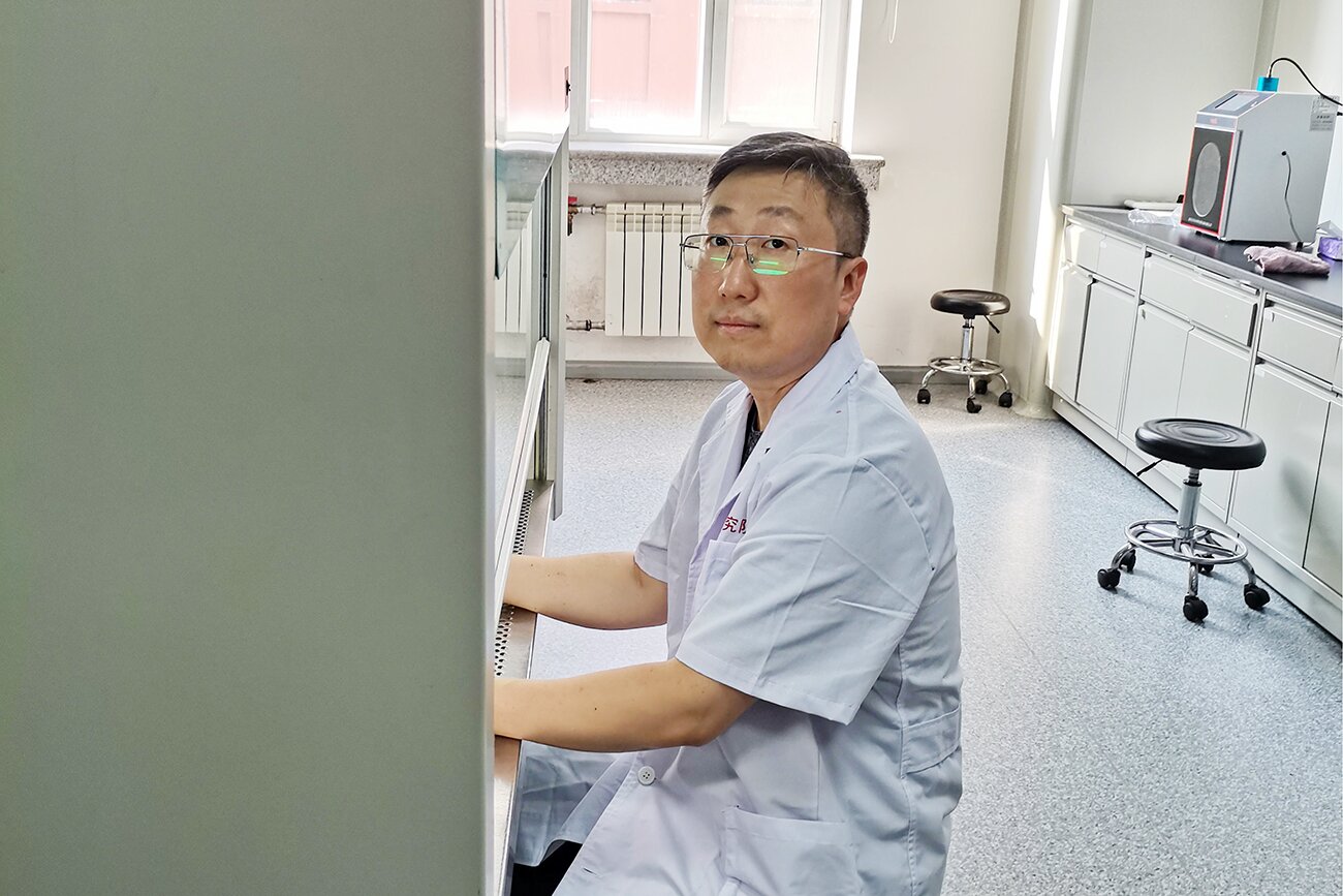 哈藥集團國資戰隊“英雄譜”事跡專欄——哈藥生物產品開發部生物藥研發組組長張磊