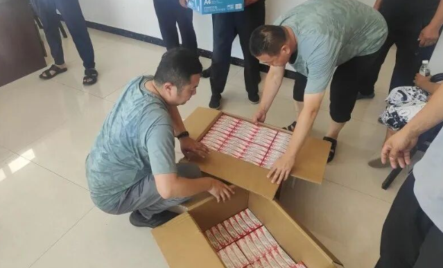 助力鄉村振興 | 哈藥基金會向巴彥縣新立村捐贈1600盒皮膚用藥